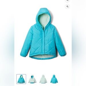 Columbia Youth Reversible Jacket